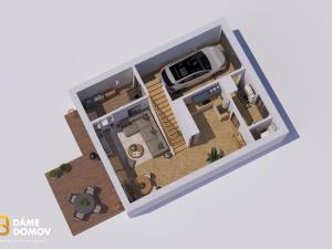 Prodej rodinného domu, Kostice, 121 m2
