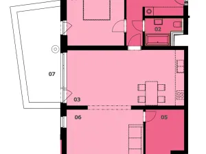 Prodej bytu 3+kk, Karlovy Vary - Rybáře, Sedlecká, 92 m2