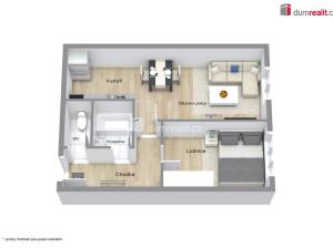 Prodej bytu 2+kk, Praha - Horní Měcholupy, Boloňská, 45 m2