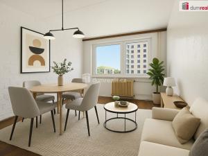 Prodej bytu 2+kk, Praha - Horní Měcholupy, Boloňská, 45 m2