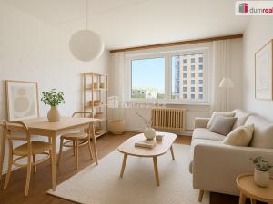 Prodej bytu 2+kk, Praha - Horní Měcholupy, Boloňská, 45 m2