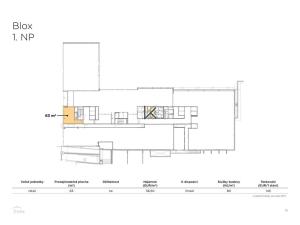 Pronájem obchodního prostoru, Praha, Evropská, 63 m2