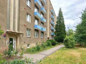 Pronájem bytu 1+1, Praha - Vršovice, Gruzínská, 45 m2