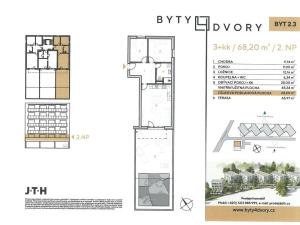 Prodej bytu 3+kk, České Budějovice, M. Horákové, 134 m2
