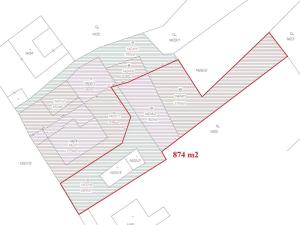 Prodej pozemku pro bydlení, Dolní Kounice, Ivančická, 874 m2