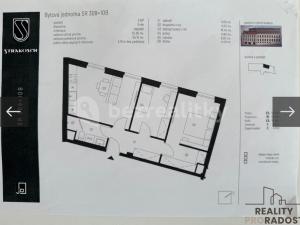 Pronájem bytu 3+kk, Kutná Hora, Hloušecká, 55 m2
