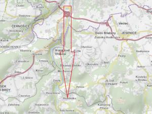 Prodej louky, Hradištko, 1831 m2