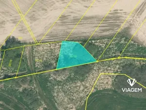 Prodej pole, Vesce, 599 m2