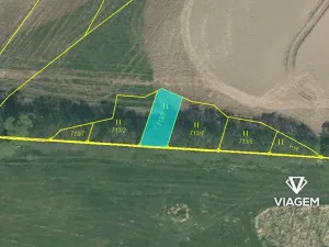 Prodej pole, Vesce, 599 m2
