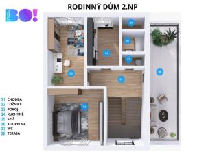 Prodej rodinného domu, Havířov, Těšínská, 140 m2