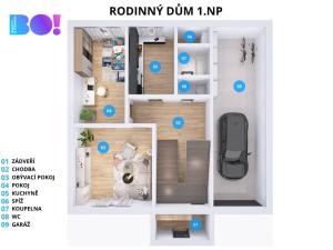 Prodej rodinného domu, Havířov, Těšínská, 130 m2