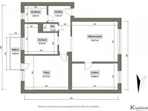 Prodej bytu 3+1, Otrokovice, Školní, 78 m2