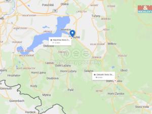 Prodej pozemku pro bydlení, Okrouhlá, 445 m2
