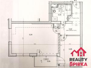 Pronájem bytu 2+kk, Ústí nad Orlicí, Východní, 64 m2