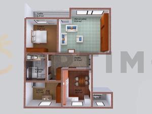 Pronájem bytu 3+1, Praha - Suchdol, Osvobození, 118 m2