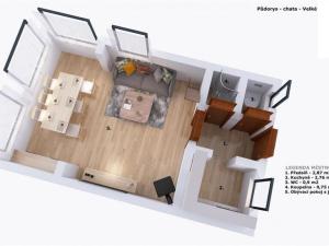 Prodej chaty, Velké Opatovice, U Přehrady, 64 m2