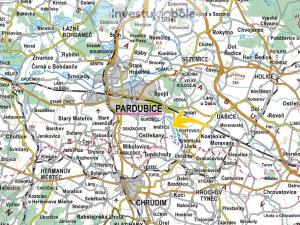 Prodej pole, Pardubice, 2906 m2
