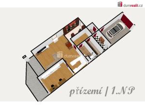 Prodej rodinného domu, Dobřichovice, Souběžná, 182 m2