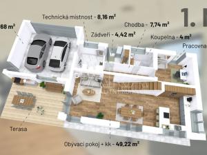 Prodej rodinného domu, Červený Újezd, U Hřiště, 231 m2