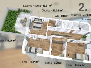 Prodej rodinného domu, Červený Újezd, U Hřiště, 231 m2