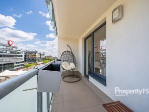 Pronájem bytu 2+kk, Praha - Stodůlky, náměstí Junkových, 62 m2