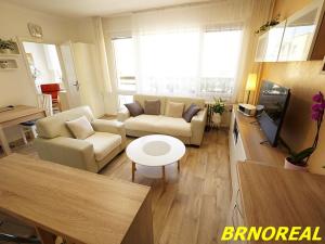 Prodej bytu 2+kk, Brno, U pošty, 45 m2