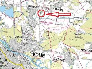 Prodej zahrady, Kolín, Prašná, 1067 m2