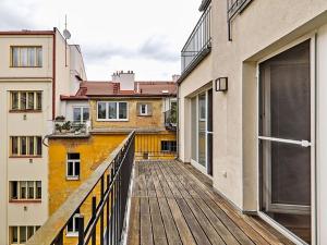 Pronájem bytu 4+kk, Praha - Vinohrady, U Havlíčkových sadů, 95 m2