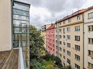 Pronájem bytu 4+kk, Praha - Vinohrady, U Havlíčkových sadů, 95 m2