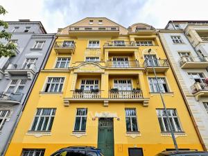 Pronájem bytu 4+kk, Praha - Vinohrady, U Havlíčkových sadů, 95 m2