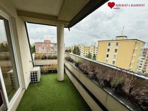 Pronájem bytu 2+kk, Olomouc, Bacherova, 55 m2