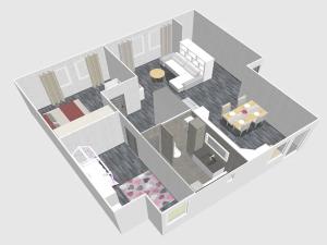 Pronájem bytu 3+kk, Moravany, 63 m2