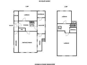 Prodej rodinného domu, Velké Hamry, 131 m2