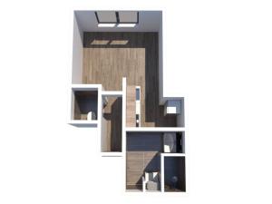 Pronájem bytu 1+kk, Tečovice, 16 m2