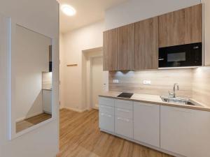 Pronájem bytu 1+kk, Praha - Bubeneč, Veletržní, 38 m2