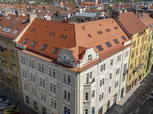 Pronájem bytu 1+kk, Praha - Bubeneč, Veletržní, 38 m2