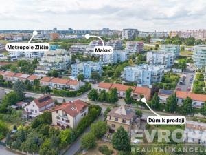 Prodej rodinného domu, Praha - Řeporyje, Dělená, 155 m2