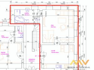 Pronájem bytu 2+kk, Býšť - Hoděšovice, 52 m2