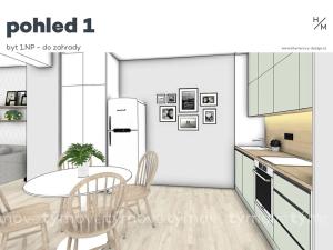 Pronájem bytu 2+kk, Pardubice, Ve Lhotkách, 66 m2