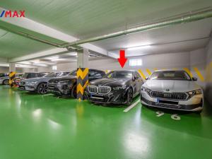 Prodej garážového stání, Praha - Smíchov, Švédská, 13 m2
