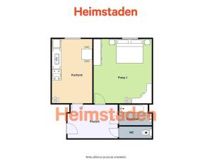 Pronájem bytu 1+1, Ostrava - Poruba, 17. listopadu, 44 m2