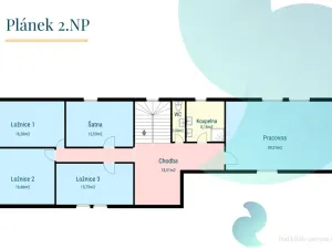 Prodej zemědělské usedlosti, Mrač, 259 m2