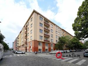 Pronájem bytu 2+kk, Praha - Holešovice, Osadní, 55 m2