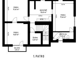 Prodej rodinného domu, Petřvald, Na Zaryjích, 166 m2