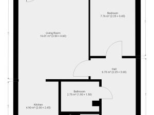 Pronájem bytu 2+kk, Praha - Hostivař, Záveská, 49 m2