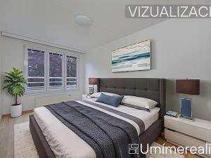 Pronájem bytu 3+kk, Praha - Stodůlky, Bašteckého, 74 m2