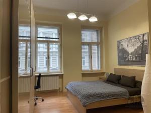 Pronájem bytu 2+kk, Praha, Slezská, 37 m2