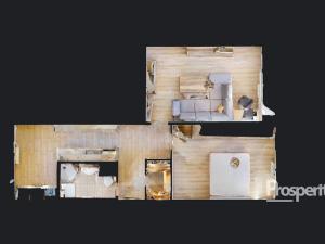 Pronájem bytu 2+1, Ústí nad Labem - Severní Terasa, Kmochova, 62 m2