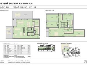 Prodej bytu 5+1, Brno, Na kopcích, 225 m2