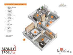 Prodej bytu 3+1, Chrudim - Chrudim IV, Na Šancích, 71 m2